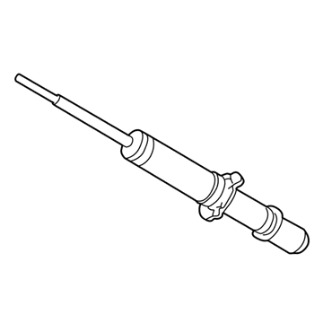 Honda 51605-S10-A01 Shock Absorber Unit, Front