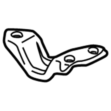 Honda 51394-S04-000 Bracket, Driver Side Compliance Bush