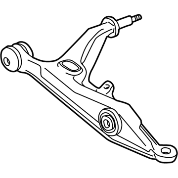 Honda 51350-S10-A00 Arm Assembly, Right Front (Lower)