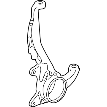 Honda 51210-S04-N10 Knuckle, Right Front (Abs)