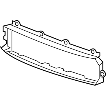 GM 23264679 Air Inlet