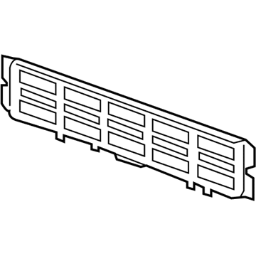 GM 22928071 Air Seal