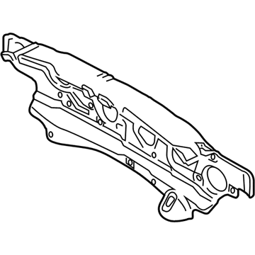 Hyundai 84124-S8000 Insulator-Dash Panel