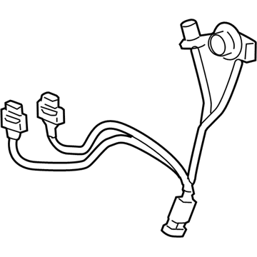 GM 15278916 Socket & Wire