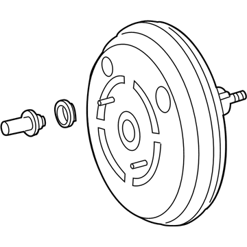 Toyota 44610-07131 Booster Assembly