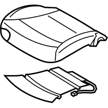Hyundai 88201-4R110-RAY Cushion Assembly-Front Seat, Passenger