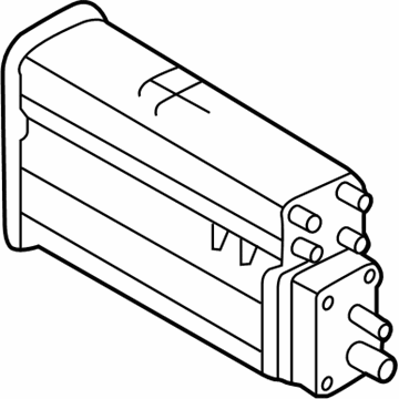 Kia 31420F6500 Canister Assembly