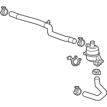 GM 20836302 Hose Assembly