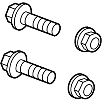 Mopar 5019074AA FSTNR Pkg-CAMBER Adjustment