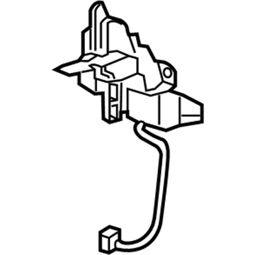 Toyota 53510-07020 Latch