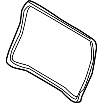 BMW 64-11-8-372-795 Profile-Gasket