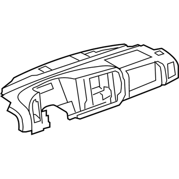 GM 19331340 Instrument Panel