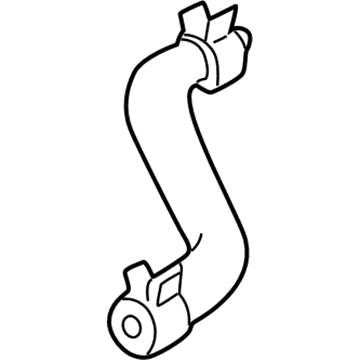 Ford YL8Z-8286-BE Lower Hose
