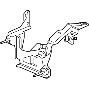 Honda 36801-T3W-A01 Bracket Assy