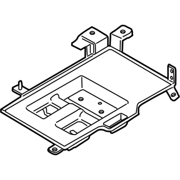 Kia 371501D000 Tray Assembly-Battery