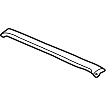 BMW 54-12-8-203-811 Drip Moulding
