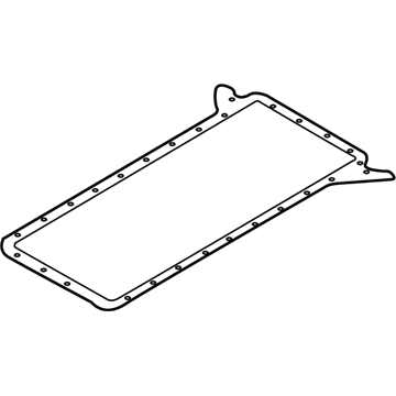 BMW 11-13-7-831-014 Engine Oil Pan Gasket