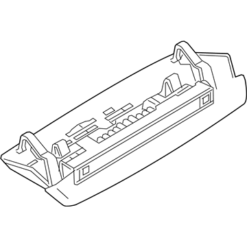 Nissan 26590-3WC0A Stop Lamp Assembly-High Mounting