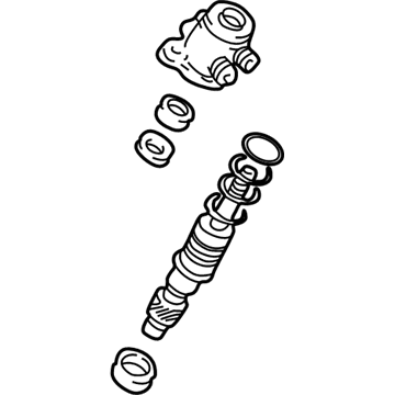 Toyota 44210-07072 Valve Assembly