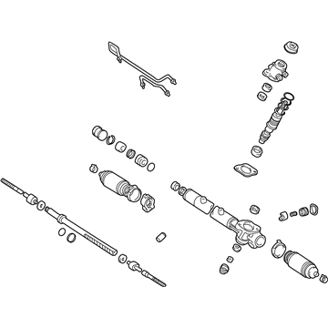 Toyota 44250-07062 Gear Assembly