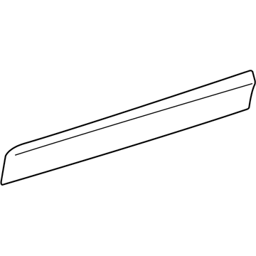 GM 88973245 Lower Molding