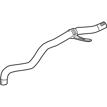 GM 20953765 Reservoir Hose