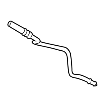 GM 20953767 Rear Suction Hose