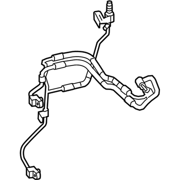 Mopar 68213143AH Line-A/C CONDENSER