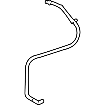 GM 84574582 Washer Hose