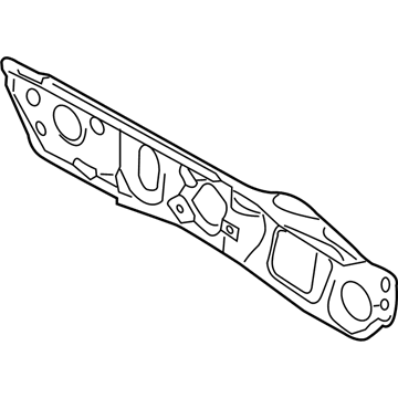 Kia 84124F6000 INSULATOR-DASH PANEL