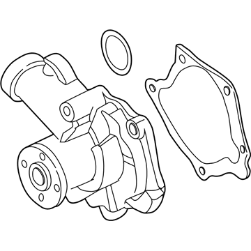 Mopar MD976464 Water Pump Kit