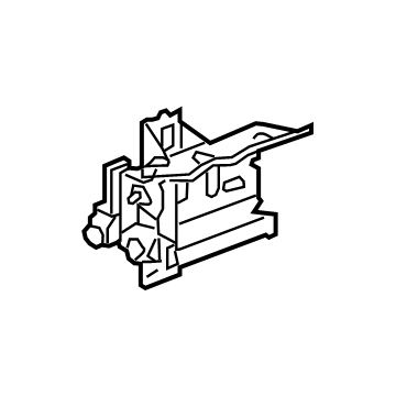 Toyota 57013-06020 Front Bracket