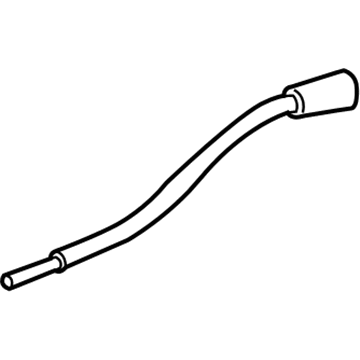 Ford YL8Z-78266A46-AA Cable