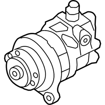 BMW 32-41-6-850-533 Tandem Pump