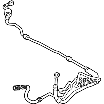 BMW 32-41-6-788-205 Combination Return Pipe