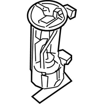 Infiniti 17040-ZQ60A Fuel Pump Assembly