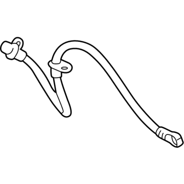 Toyota 90947-02J43 Brake Hose