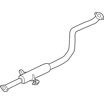 Hyundai 28650-2D260 Center Exhaust Pipe