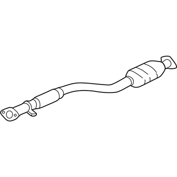 Hyundai 28610-2D360 Front Exhaust Pipe