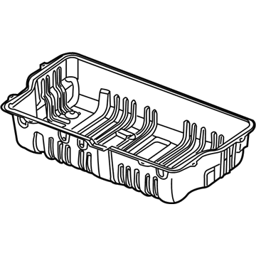 Mopar 5109104AE Pan-Rear Floor Pan