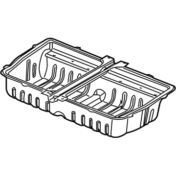 Mopar 5109072AK Pan-Rear Floor Pan