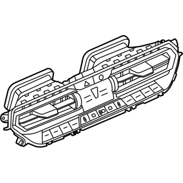 BMW 64-11-9-855-397 CONTROL UNIT, AUTOMATIC AIR