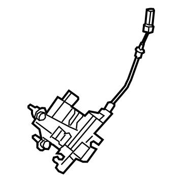 BMW 51-21-5-A36-EA1 AUTOMATIC SOFT CLOSING, LEFT