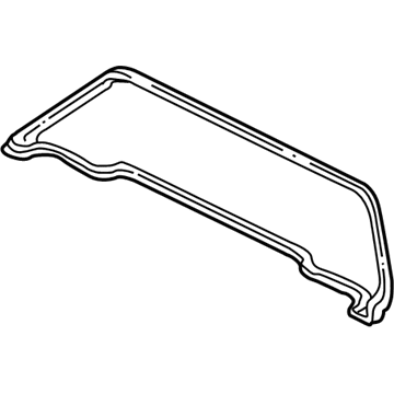 Acura 74440-SL0-003 Weatherstrip Assembly, Rear Hatch