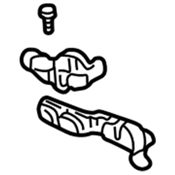 Acura 74800-SL0-003 Lock Assembly, Rear Hatch