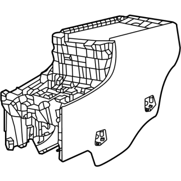 Mopar 1YU65LA8AC Armrest-Console