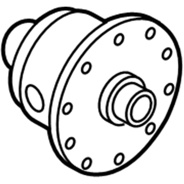 Kia 530203B300 Case Assembly-Differential