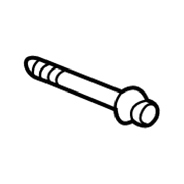Acura 90181-SL0-000 Bolt C, Connector Bracket (10X90)
