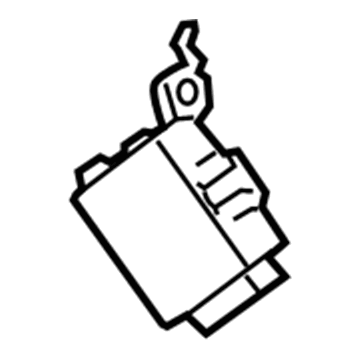 Lexus 85940-76020 Relay Assembly, Windshield
