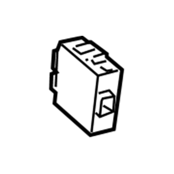 Lexus 89769-76010 Computer, Tire Pressure Monitor